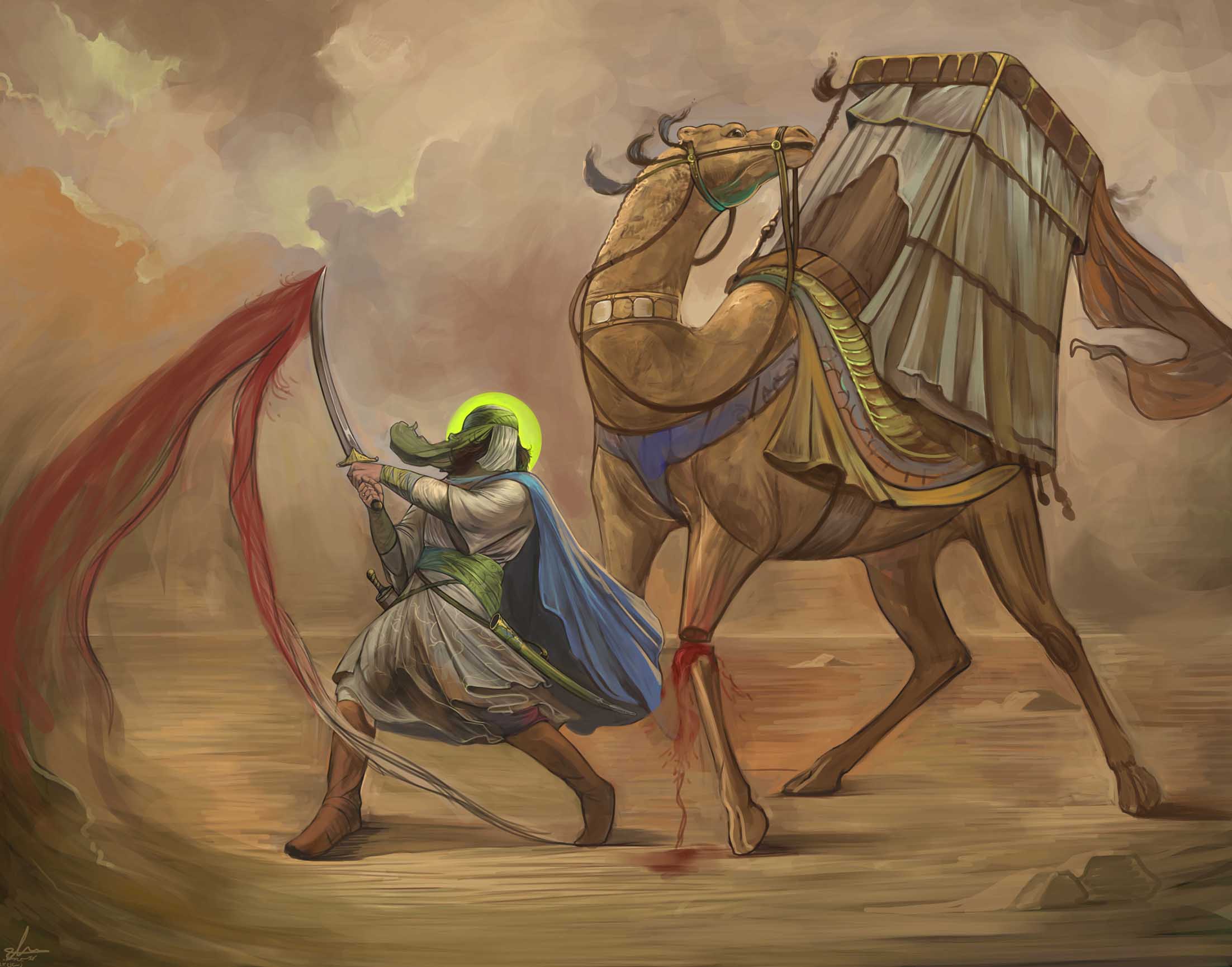 فاتح جنگ جمل